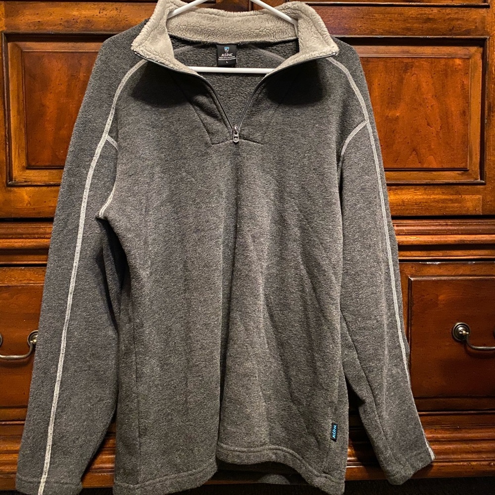 Men’s Kuhl quarter zip
